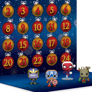 2024 Pokemon Advent Calendar Blind Box - Pikachu, Star Wars & Spider-Man Figurines for Kids