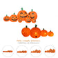 7ft Halloween Inflatable Pumpkin Decoration with LED Lights – Outdoor Yard Display, Easy Setup