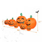 7ft Halloween Inflatable Pumpkin Decoration with LED Lights – Outdoor Yard Display, Easy Setup