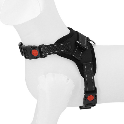 Pettorina per cani No-Choke Regolabile Pettorina di sicurezza Tendenza Autunno 2025 Imbottitura traspirante per un controllo delicato