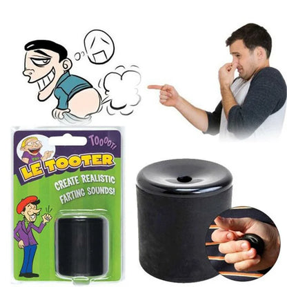 Fart Machine Toy Handheld Prank Device No Battery Portable Laughs Viral Trend Party Gag Gift