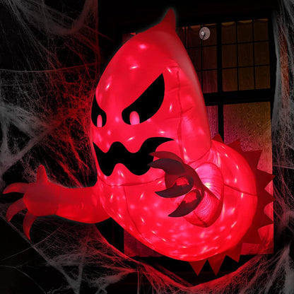 Inflatable Ghost 1.4m Polyester Yard Halloween Decor