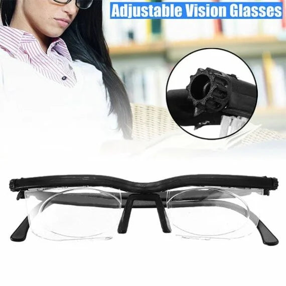 Adjustable Focus Glasses Near Far Vision Fall 2025