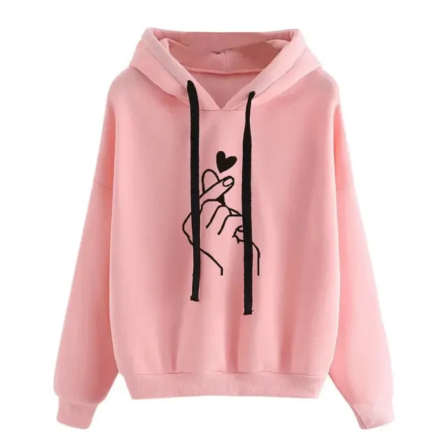 Soft Women's Hoodie - Relaxed Fit, Midweight Knit, Cozy