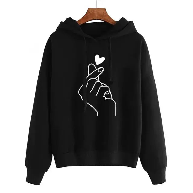 Soft Women's Hoodie - Relaxed Fit, Midweight Knit, Cozy