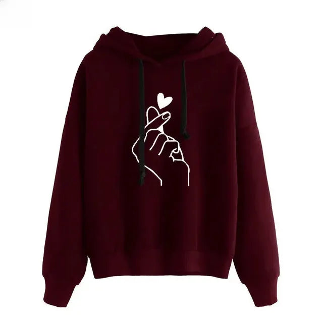 Soft Women's Hoodie - Relaxed Fit, Midweight Knit, Cozy