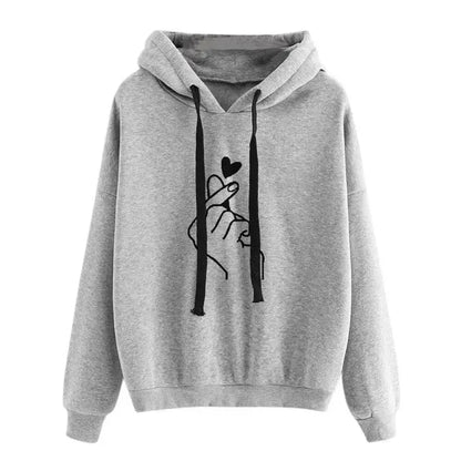 Soft Women's Hoodie - Relaxed Fit, Midweight Knit, Cozy