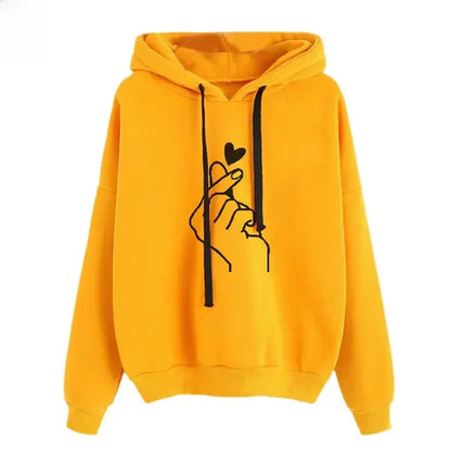 Soft Women's Hoodie - Relaxed Fit, Midweight Knit, Cozy