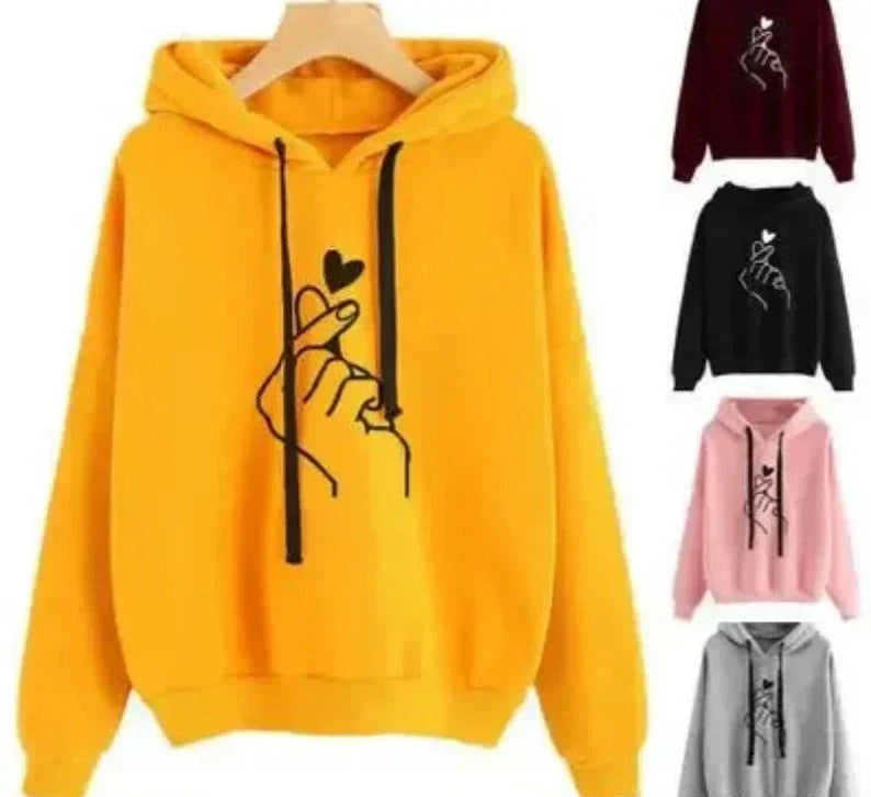 Soft Women's Hoodie - Relaxed Fit, Midweight Knit, Cozy