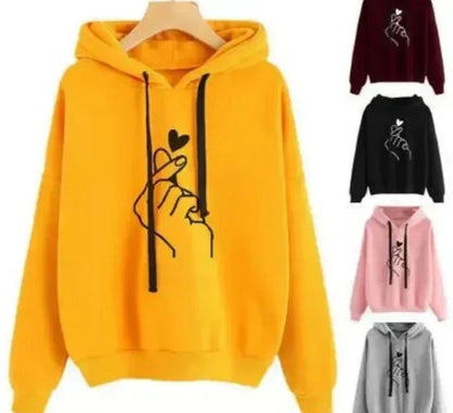 Soft Women's Hoodie - Relaxed Fit, Midweight Knit, Cozy