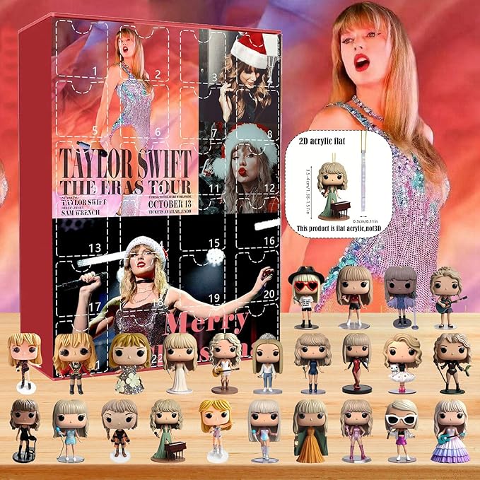 Von Taylor Swift inspirierte Armbänder als Adventskalender-Geschenk für 24 Tage 2024 – die perfekte Weihnachtsüberraschung!