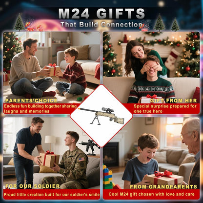 M24 Sniper Rifle — Build It Yourself!