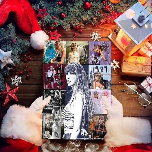 Von Taylor Swift inspirierte Armbänder als Adventskalender-Geschenk für 24 Tage 2024 – die perfekte Weihnachtsüberraschung!