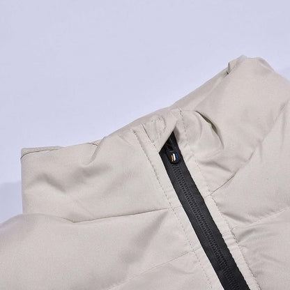 Isolerande Herrjacka med vaddering - Boxig höftlång, vinter