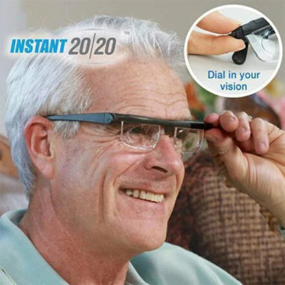 Adjustable Focus Glasses Near Far Vision Fall 2025