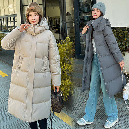 Insulating Womens Puffer Coat - Quilted Down, Commuter