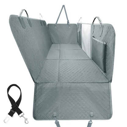 Copertura per Seggiolino Auto Amaca Impermeabile Protettore con Tasche Portaoggetti e Finestra in Rete per Auto e Camion Regalo Autunno 2025