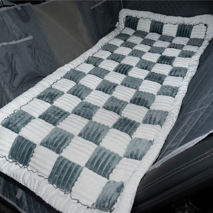 Backseat Dog Bed Large Plush Pet Car Seat Bed For Cozy Rides Fall 2025 Travel Must Have Mess Free