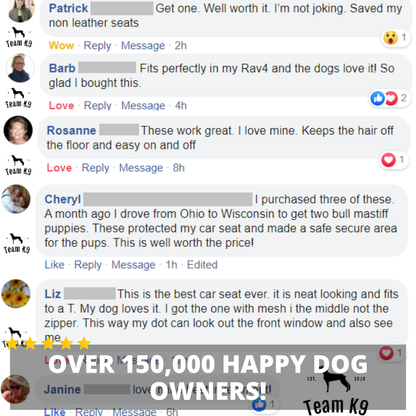 Copertura per Seggiolino Auto Amaca Impermeabile Protettore con Tasche Portaoggetti e Finestra in Rete per Auto e Camion Regalo Autunno 2025