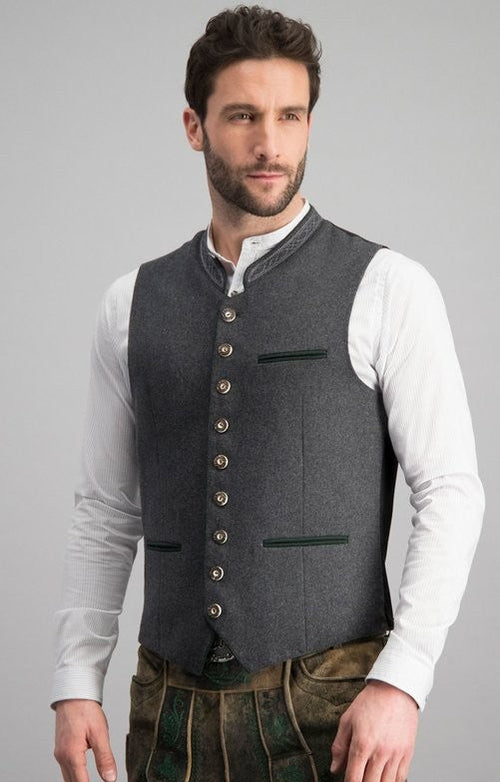 Elegant Men's Vest for Formal and Festive Occasions, Stylish Design for Versatile Wear-2
