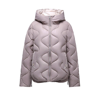Lightweight Women’s Puffer Coat - Slim Quilted Warm