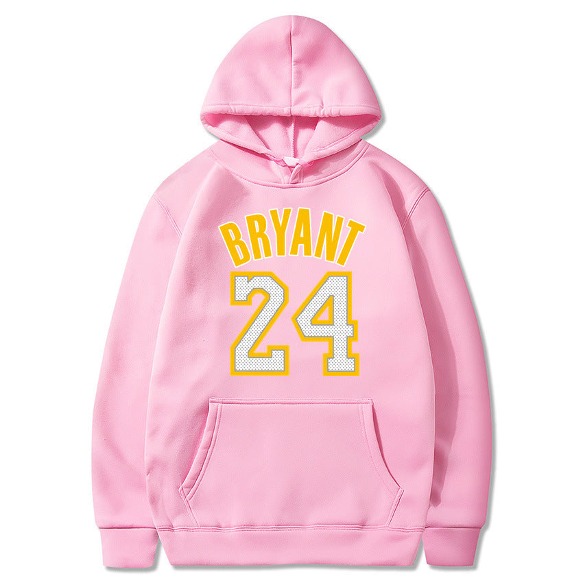 Soft Men's Basketball Hoodie - Pullover Polyester Game Day