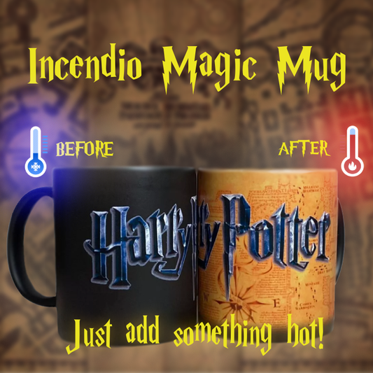 Incendio Harry Potter Magic Mug