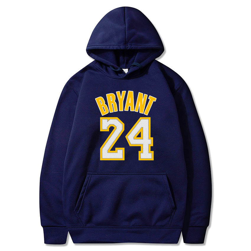 Soft Men's Basketball Hoodie - Pullover Polyester Game Day