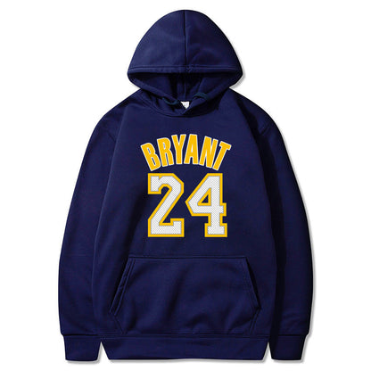 Soft Men's Basketball Hoodie - Pullover Polyester Game Day