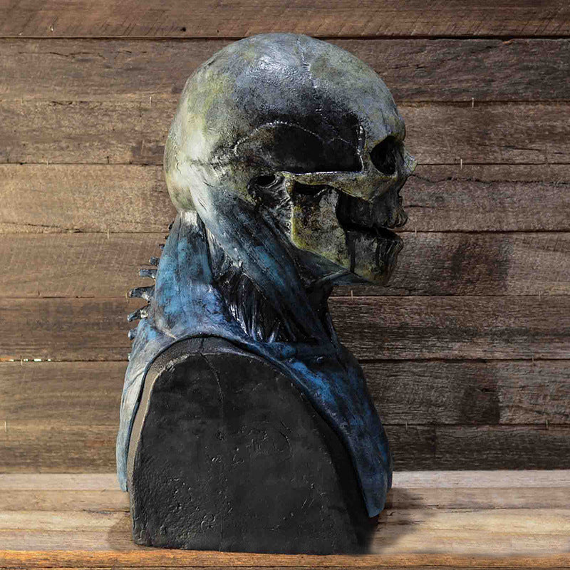 Bloedige Latex Schedelmasker Realistisch Horror Halloween Rekwisiet