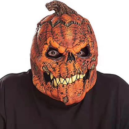 Maschera Orrore Zucca Prop in Lattice per Cosplay Halloween 2025