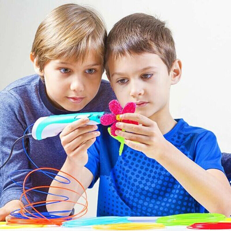 3D-printpen til børn kreativt kunstværktøj sikkert ingen varme design ikke-giftig filament tilbage til skole 2025 gave