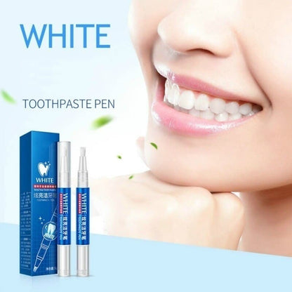 Penna Gel Sbiancante per Denti Formula Naturale Sbiancamento Denti a Casa Sorriso Luminoso Regalo Virale TikTok Autunno 2025