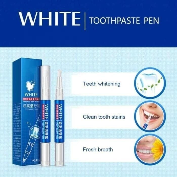 Penna Gel Sbiancante per Denti Formula Naturale Sbiancamento Denti a Casa Sorriso Luminoso Regalo Virale TikTok Autunno 2025