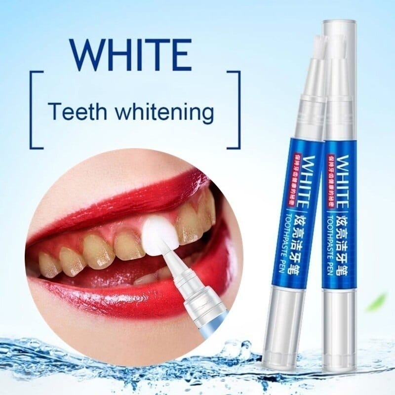 Penna Gel Sbiancante per Denti Formula Naturale Sbiancamento Denti a Casa Sorriso Luminoso Regalo Virale TikTok Autunno 2025