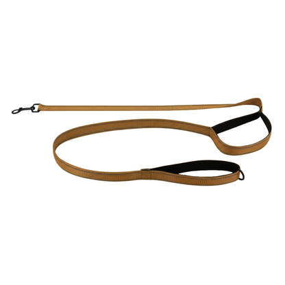 Reflekterende dobbelthåndtak hundebånd – trafikkhåndtak, synlighet om natten, høst 2025 kjæledyrsikkerhet