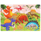 Gioco di Puzzle in Legno Intellettuale di Pensiero Logico Jigsaw Animale Veicolo Cartone Giocattoli Educativi Precoce per Bambini Regalo