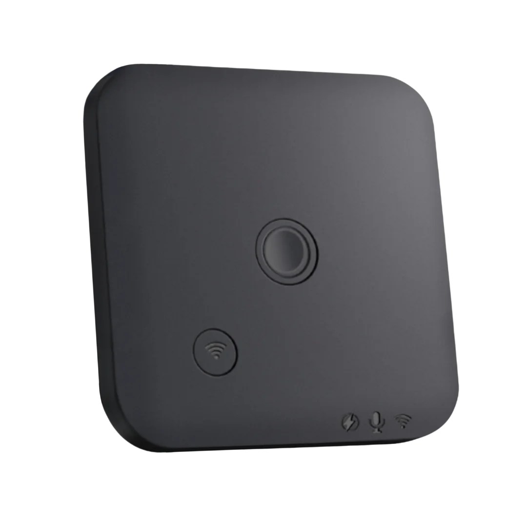 Enregistreur vocal IA 64GB avec transcription et traduction