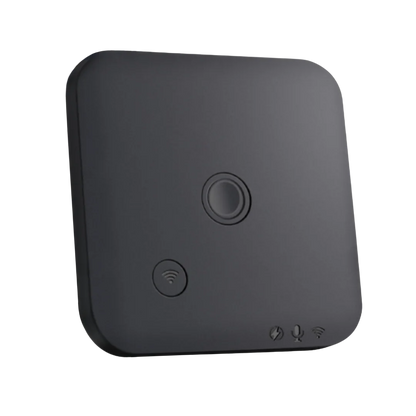 Enregistreur vocal IA 64GB avec transcription et traduction