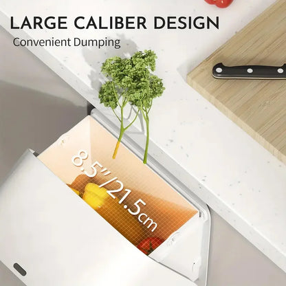 Motion Sensor Trash Can Hanging Bin For Cabinet Door