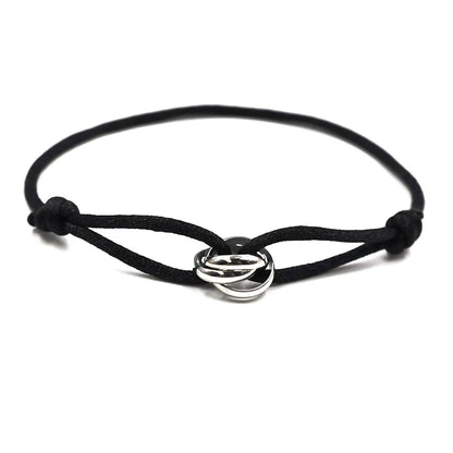 Bracelet Rope Chain Wrap Bracelet Adjustable Unisex Jewelry 3 Metal Buckle Fall 2026 Trend Gift