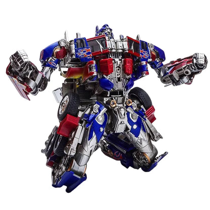 Transformer 30cm Alloy Robot Toy Figure Unisex Kids Gift Fall 2025 Trend