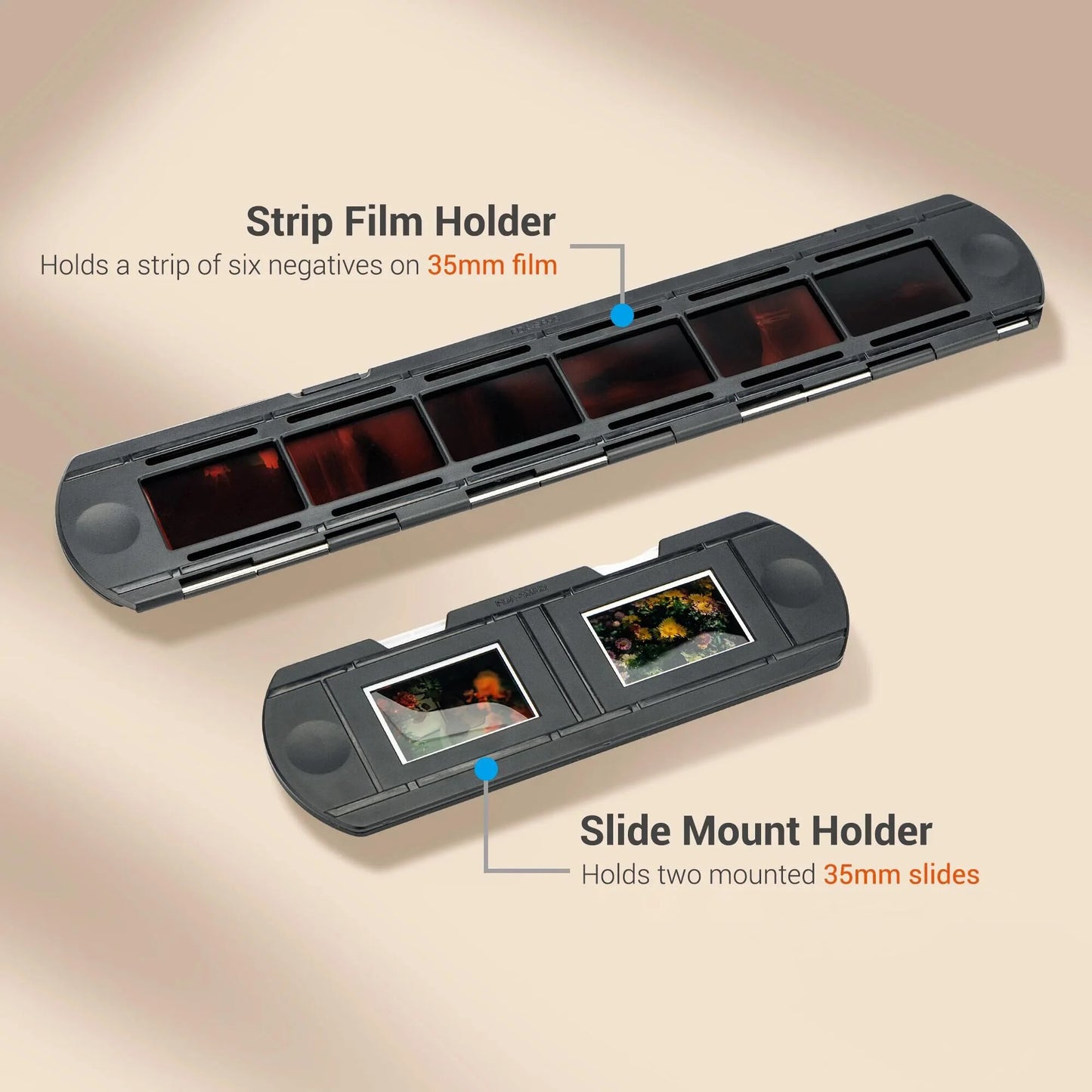 35mm Negative Film Scanner - 10-Level Adjustable LED Light, Film Digitizer Kit For Photos, TikTok Viral Fall 2026 Gift