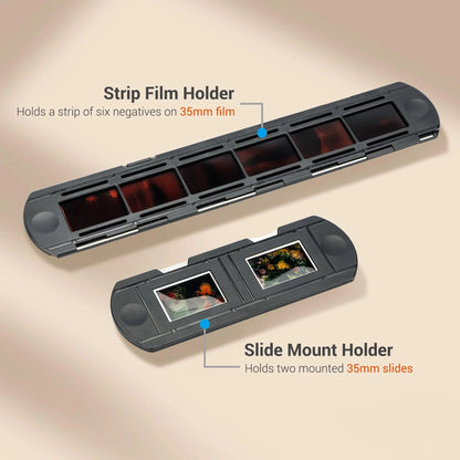 35mm Negative Film Scanner - 10-Level Adjustable LED Light, Film Digitizer Kit For Photos, TikTok Viral Fall 2026 Gift