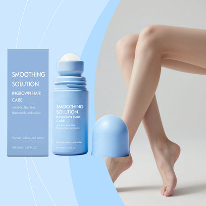 Serum gegen eingewachsene Haare Roll-On Bikini- und Körperpflege Centella AHA BHA PHA Glatte Haut Sommer 2026