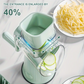 Grater & Slicer Set - Versatile Kitchen Tool for Effortless Vegetable, Fruit, Cheese, and Potato Prep