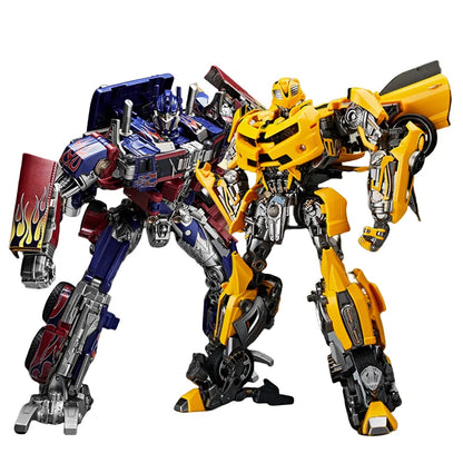Transformer 30cm Alloy Robot Toy Figure Unisex Kids Gift Fall 2025 Trend