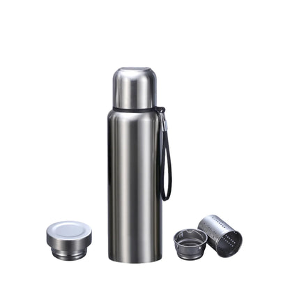Stainless Steel Water Bottle – Vacuum Insulated Sports Bottle, Summer Travel 2026 Keeps Drinks Hot Or Cold