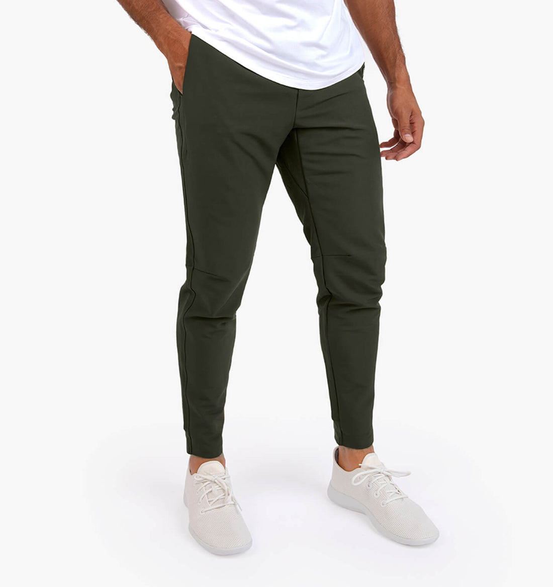 Men's Casual Stretch Trousers - Comfortable Fit Mens Chinos for All Occasions in Multiple Colors-4