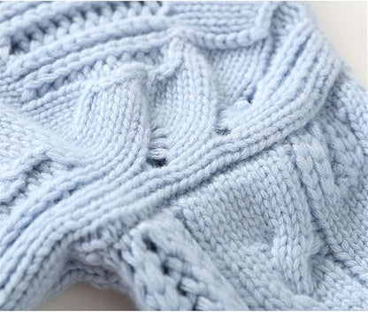 Soft Women’s Cashmere Sweater - Cable Knit, Cashmere, Casual